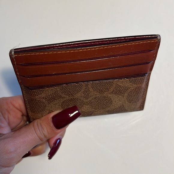 Coach Card Holder - Picture 6 of 6